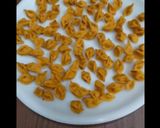  पिज़्ज़ा चिट चैट मठरी (Pizza chit chat mathri recipe in hindi) रेसिपी चरण 5 फोटो