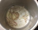 A picture of step 1 of Cabbage soup.