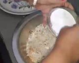 A picture of step 4 of Panch Meva laddu.