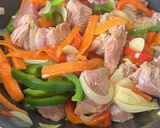 Foto del paso 2 de la receta: Noodles de arroz a mi estilo chino