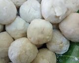 Foto langkah ke 4 dari resep Baso Aci isi Ayam.