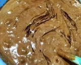 Foto langkah ke 6 dari resep Kue Ulang Tahun Sederhana (Basecake Brownis Kukus Ny. Liem).