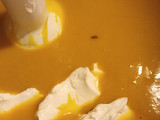 Sopa crema de zapallo cabutia