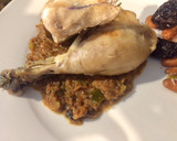 Foto del paso 11 de la receta: Pollo a la cacerola con zanahorias baby y ciruelas secas