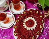 عکس مرحله 2 از دستور حلوای لبو (یلدایی)🥰