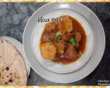 A picture of step 3 of ALOO GOSHT WITH Roti.