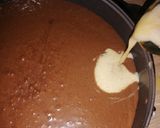 A picture of step 7 of Chocoflan (Pastel Imposible) 👨‍🍳🥧.