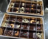 Foto langkah ke 3 dari resep Brownies Sekat Viral.