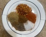 A picture of step 3 of Karachi k mashoor Waheed k kabab.