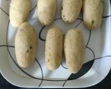 A picture of step 2 of Maggi cheese Roll.