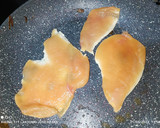 Foto del paso 6 de la receta: Crema de champiñones y portobellos con pollo