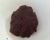 A picture of step 4 of Vickys Double Chocolate Raspberry Tart, GF DF EF SF NF VEGAN.
