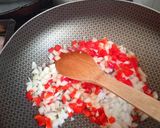 Foto del paso 1 de la receta: RAPIDITA RELLENA DE POLLO, Y MUZZARELA CON MUCHO SABOR🤪🤪🤪😁😁🙃🙃🙃💪💪💪🥰🥰🥰