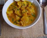 Foto langkah ke 4 dari resep Lontong Kikil Surabaya.