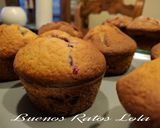 Foto del paso 9 de la receta: Muffins de moras y frambuesa apto para personas con diabetes