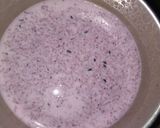 Foto langkah ke 2 dari resep Puding Ketan Hitam Naga.