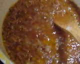 Gambar langkah 5 resipi 27:6:26 - Kacang phool + daging.