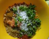 A picture of step 1 of Stuffed lauki ki sabji.