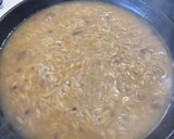 A picture of step 4 of Mushrooms and orzo.