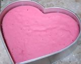 Foto langkah ke 3 dari resep Rainbow Cake (4 Telur).