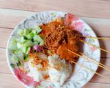 Foto langkah ke 6 dari resep Sate Ayam Bumbu Kacang.
