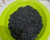 Foto langkah ke 8 dari resep Dawet Ireng Anti Gagal🖤 Hitam Pekat, Gurih, Creamy.