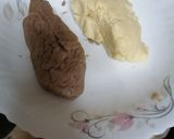 A picture of step 2 of Marble cookies with Almonds.