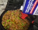 A picture of step 3 of Nearly vegan sweet potato shepherds pie.