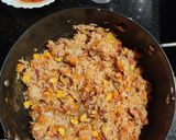 A picture of step 2 of Italian Style Stuffed Peppers.