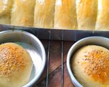 Foto langkah ke 7 dari resep Roti Sisir Mentega Jadul (Eggless & No Mixer).