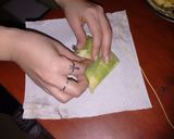 Foto del paso 6 de la receta: Tamales de carne y humita