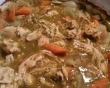 Tomatillo Braised Turkey Tacos recipe step 6 photo
