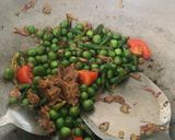 Foto langkah ke 3 dari resep Tumis leunca tauco.