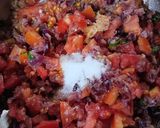 A picture of step 3 of Paneer Bhurji.
