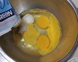 A picture of step 1 of Fritata simplica.