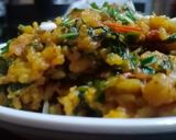 લસુની પાલક ખીચડી (Lasuni Palak Khichdi Recipe In Gujarati) રેસીપી સ્ટેપ5ફોટો