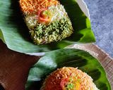 A picture of step 7 of Tricolour Pulao Independence Day Special.