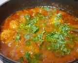 A picture of step 6 of Titillating Kathiawadi Lasaniya Bateti.