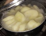 Foto del paso 6 de la receta: Ñoquis con salsa de pollo 🍝