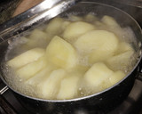 Foto del paso 6 de la receta: Ñoquis con salsa de pollo 🍝