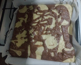 Foto del paso 10 de la receta: Torta marmolada de vainilla y chocolate 🍫🥮😋 - sin leche y suavee