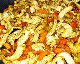 A picture of step 6 of Arroz con pechuga de pollo.