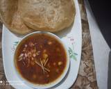 Chole bhature recipe step 4 photo