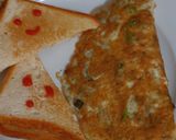 ऑमलेट (Omelette recipe in hindi) रेसिपी चरण 5 फोटो