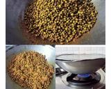 A picture of step 5 of Aachari Moong Masala.