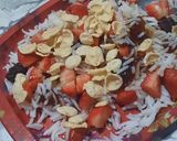 Foto del paso 5 de la receta: Arroz Basmati con frutillas y copos