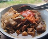 Foto langkah ke 11 dari resep Mie Ayam Sederhana.
