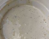 Foto del paso 3 de la receta: Salsa🥛de Ajo🧄 y Cilantro fresco🌿