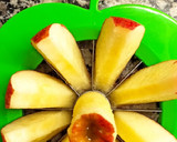 Foto del paso 4 de la receta: Bizcocho de jengibre, manzana 🍎 y chocolate blanco 🥧