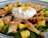 Foto del paso 6 de la receta: Ensalada de brevas y espinacas con vinagreta de mango